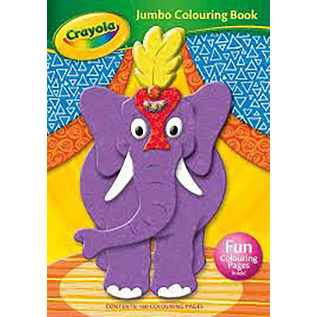 Crayola Jumbo Colouring Book