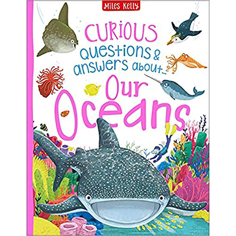 Curious Q&A Our Oceans