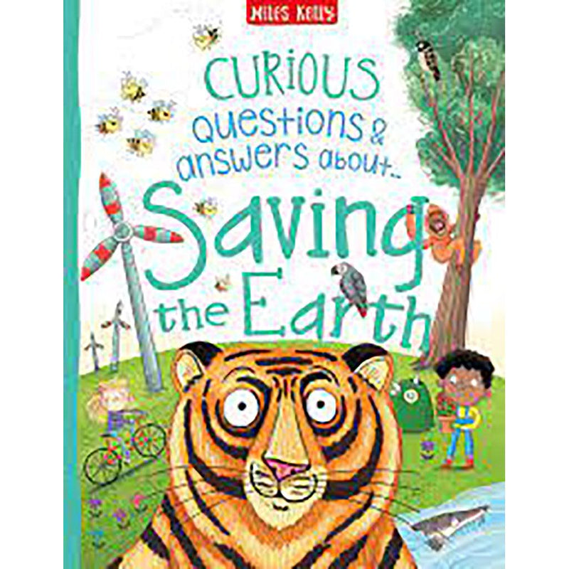 Curious Q&A Saving the Earth