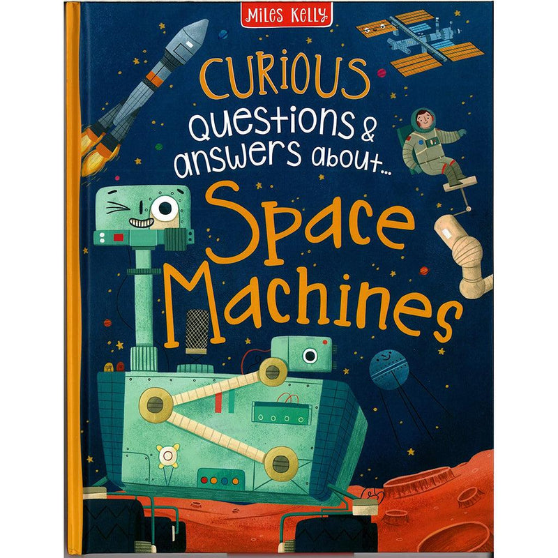 Curious Q&A Space Machine