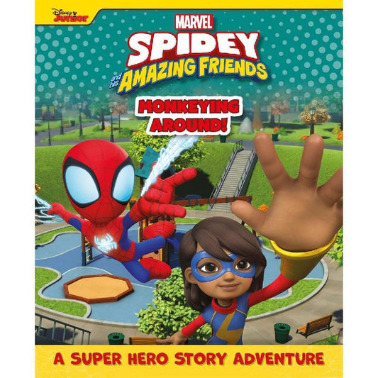 Marvel's Spidey and His Amazing Friends: Playing Monkeys!