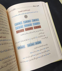 الحوار في شرح الآجرومية + إجابات تدريبات الحوار - 2 مجلد