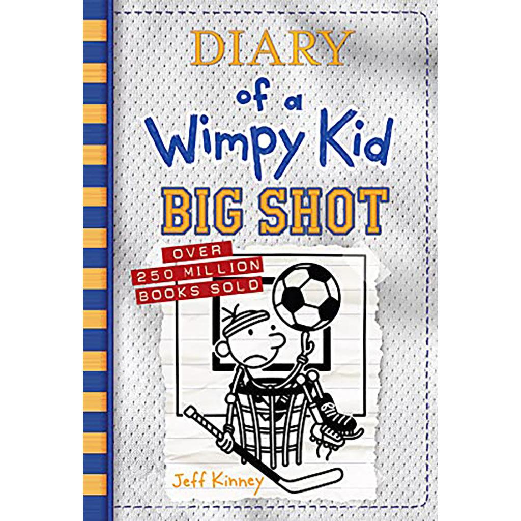 Diary of a Wimpy Kid: Big Shot (Book 16)