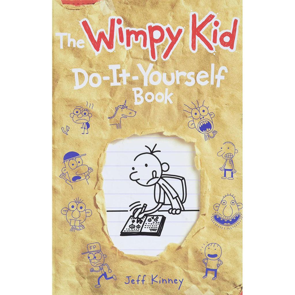 Diary of a Wimpy Kid: Do-It-Yourself Book