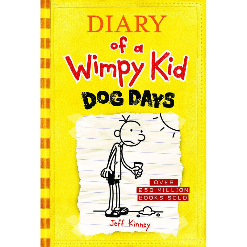 Diary of a Wimpy Kid: Dog Days (Book 4)