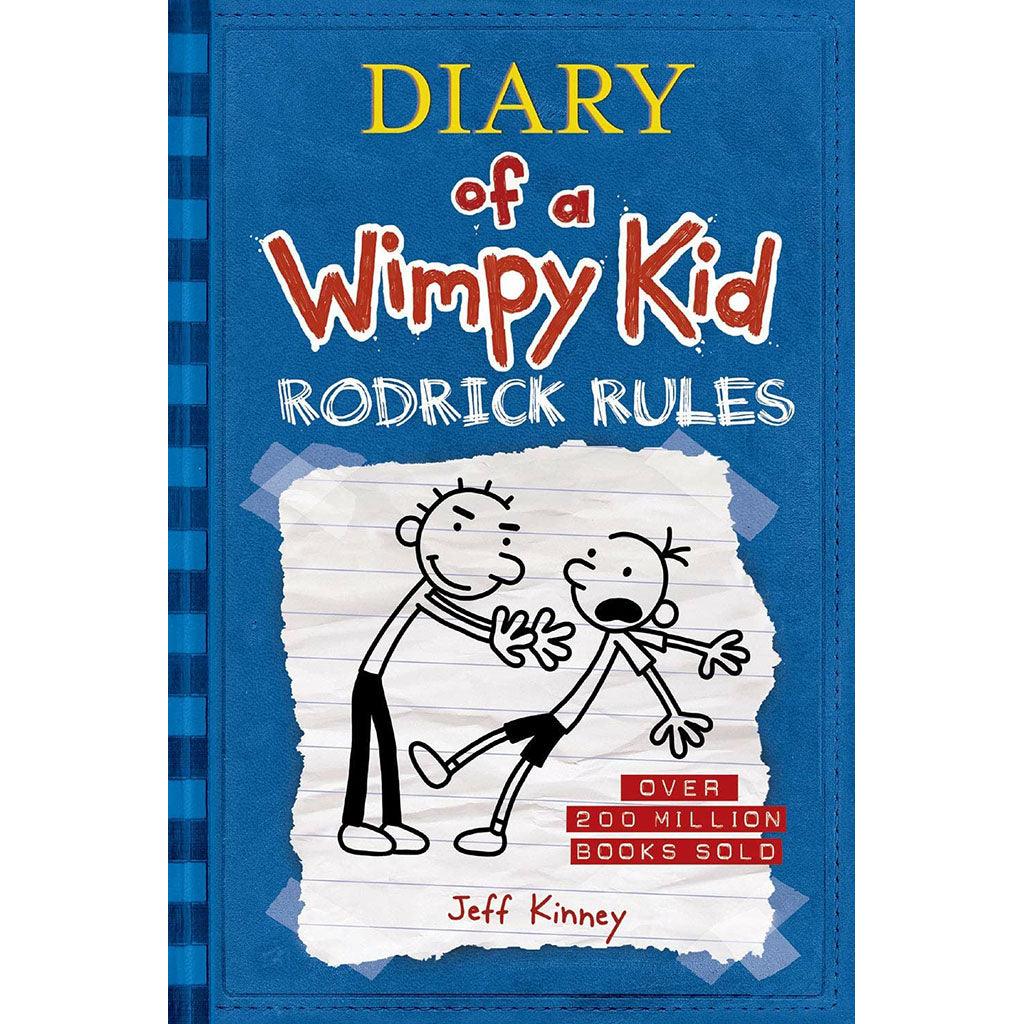 Diary of a Wimpy Kid: Rodrick Rules (Book 2)