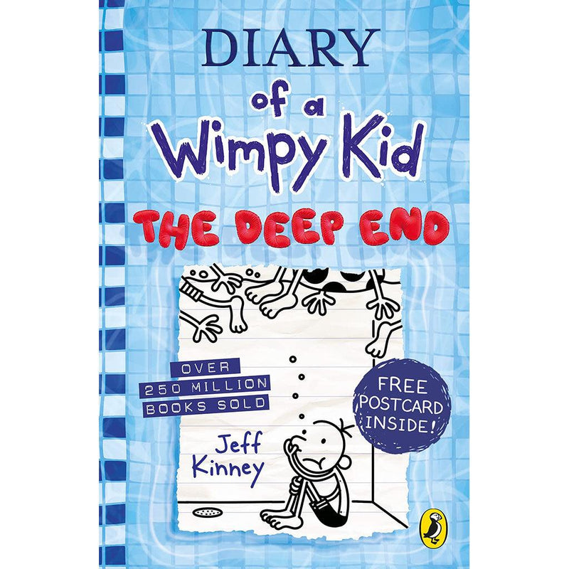 Diary of a Wimpy Kid: The Deep End (Book 15)