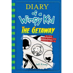 Diary of a Wimpy Kid: The Getaway (Book 12)