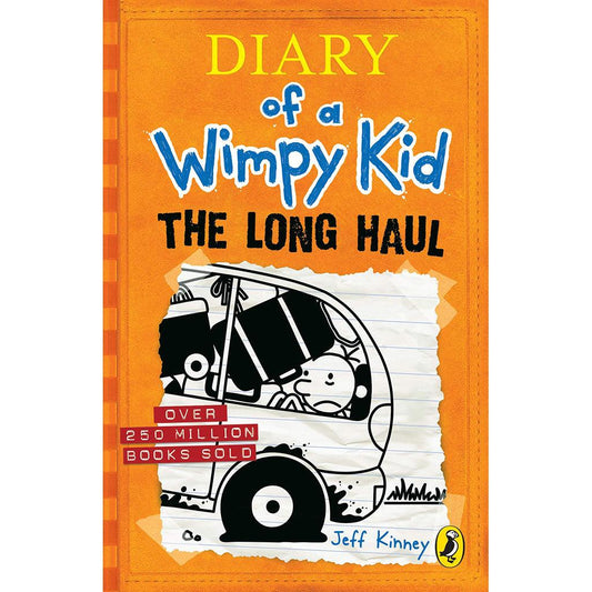 Diary of a Wimpy Kid: The Long Haul (Book 9)