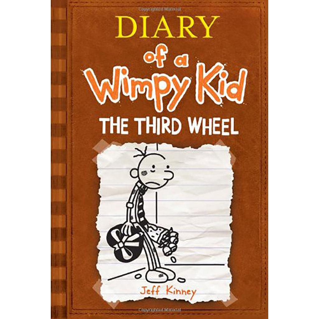 Diary of a Wimpy Kid: The Third Wheel (Book 7)