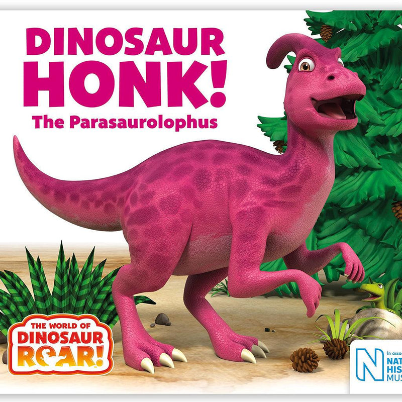 Dinosaur Honk! The Parasaurolophus