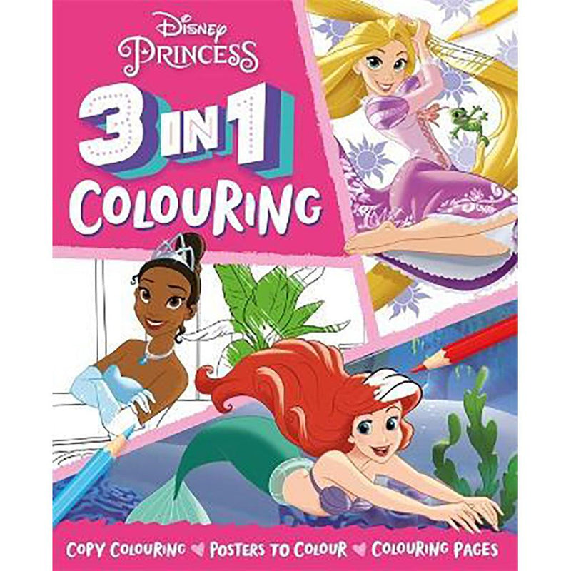 Disney: 3-in-1 Colouring