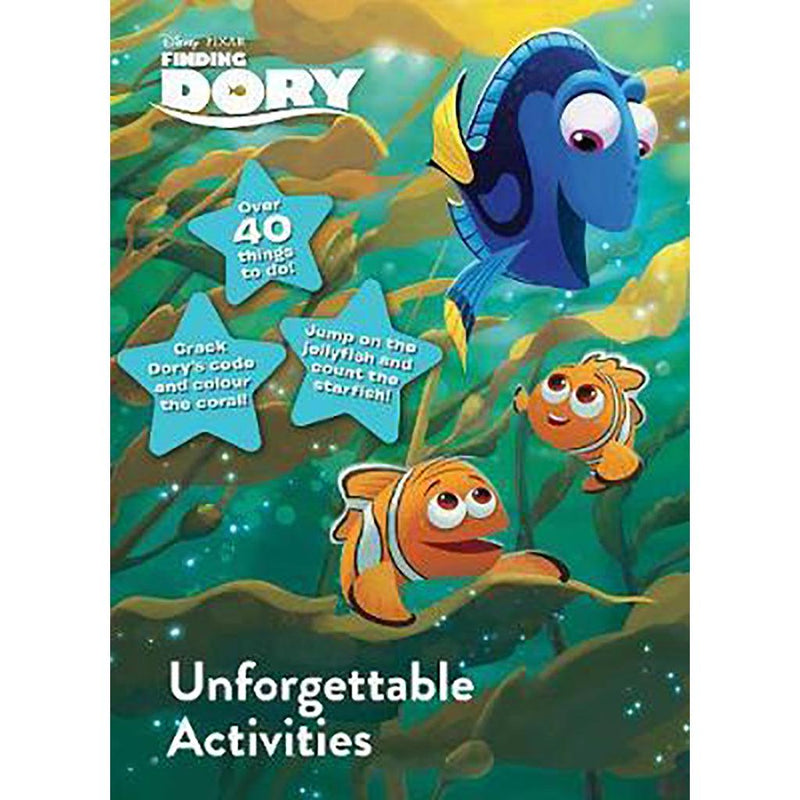 Disney Finding Dory Unforgettable Activities