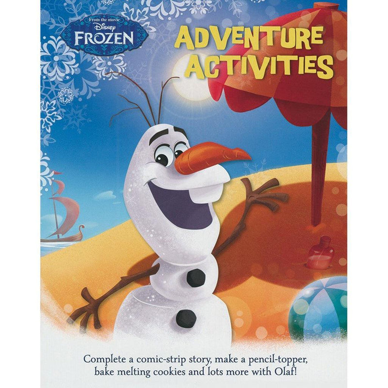 Disney Frozen Adventure Activities