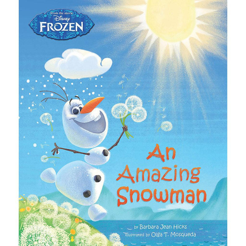 Disney Frozen Amazing Snowman