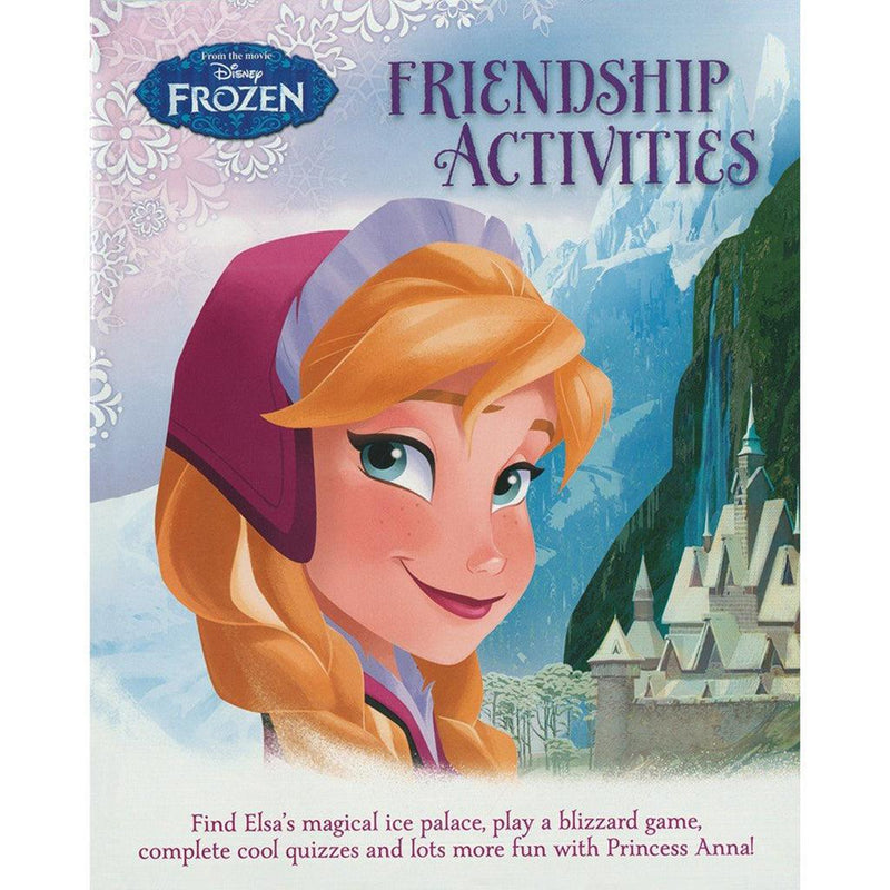 Disney Frozen  Friendship Activities