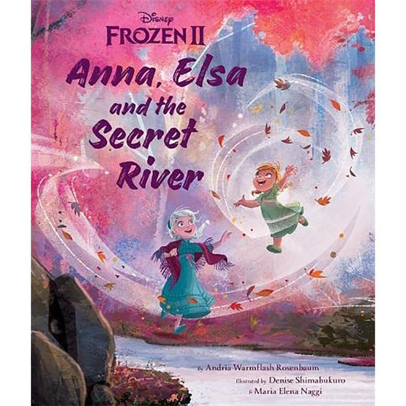 Disney Frozen II Anna Elsa & the Secret River