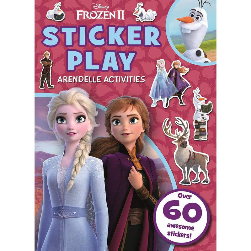 Disney Frozen II Sticker Play stickered