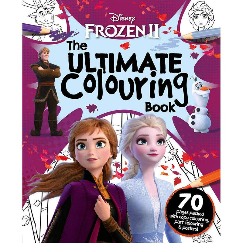 Disney Frozen II Ultimate Colouring Book