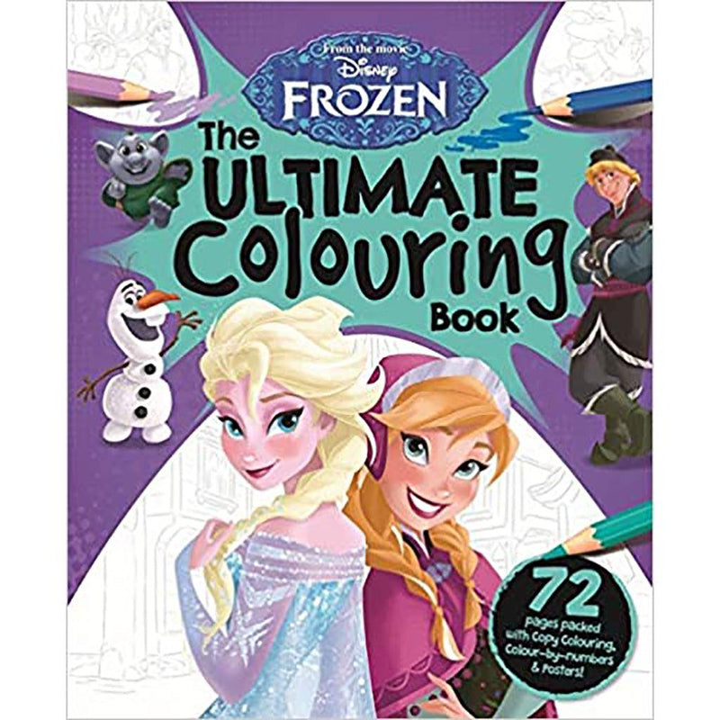 Disney Frozen: The Ultimate Colouring Book