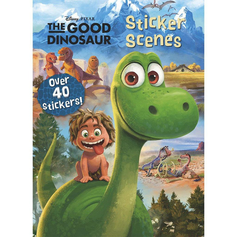 Disney Good Dinosaur Sticker Scenes