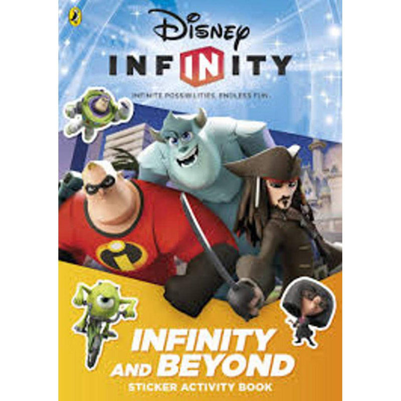 Disney Infinity & Beyond Sticker Activity Book