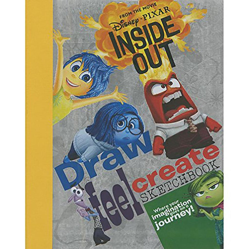 Disney Inside Out Draw Feel Create Sketchbook