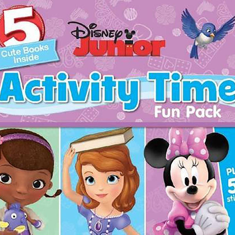 Disney Junior: Activity Time Fun Pack