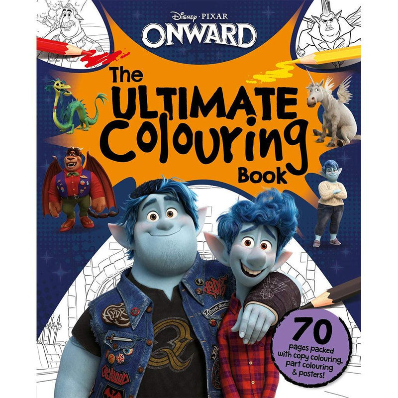 Disney Onward Ultimate Colouring Book