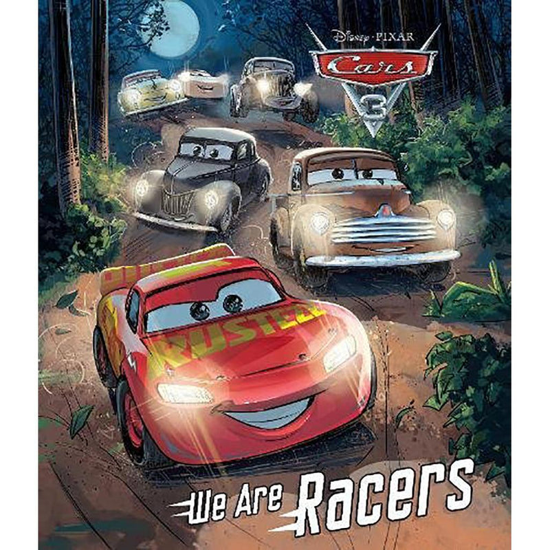 Disney Pixar Cars 3 We Are Racers