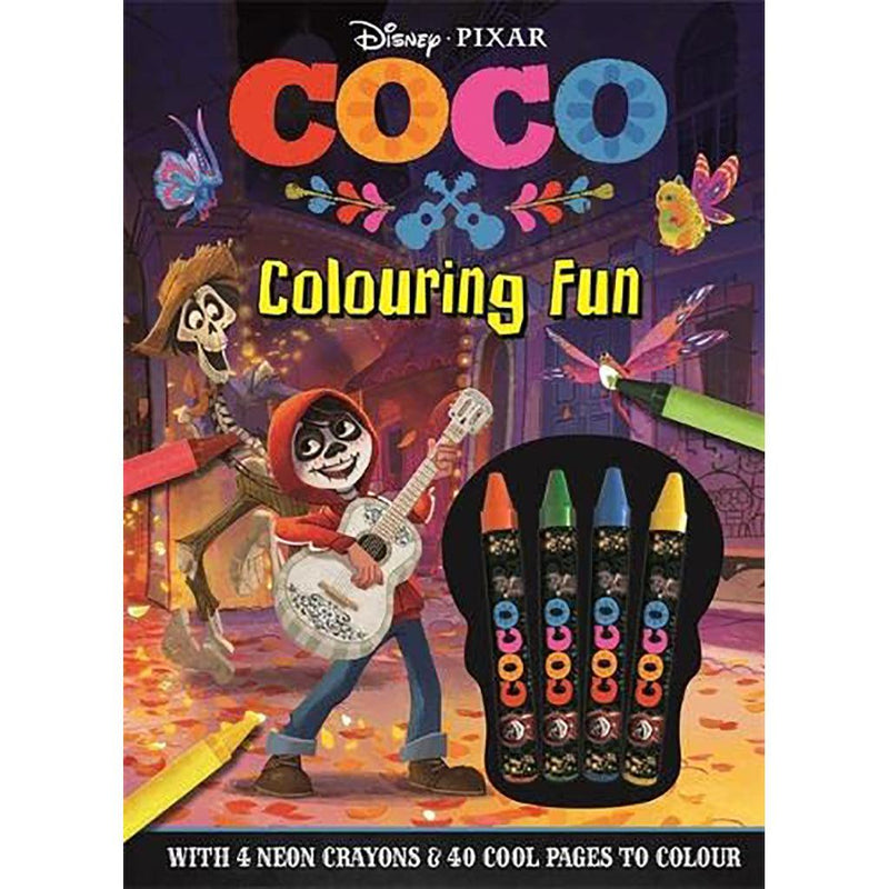 Disney Pixar Coco: Colouring Fun