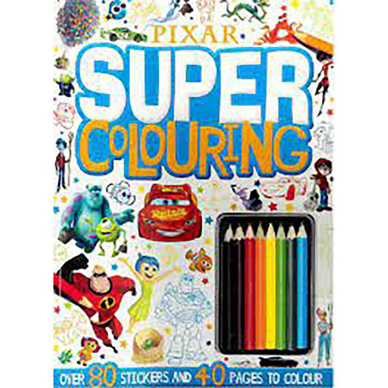 Disney pixar Mixed Super Colouring