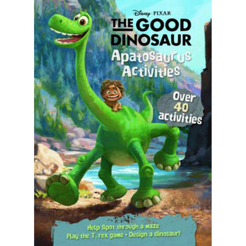 Disney Pixar The Good Dinosaur Apatosaurus Activities