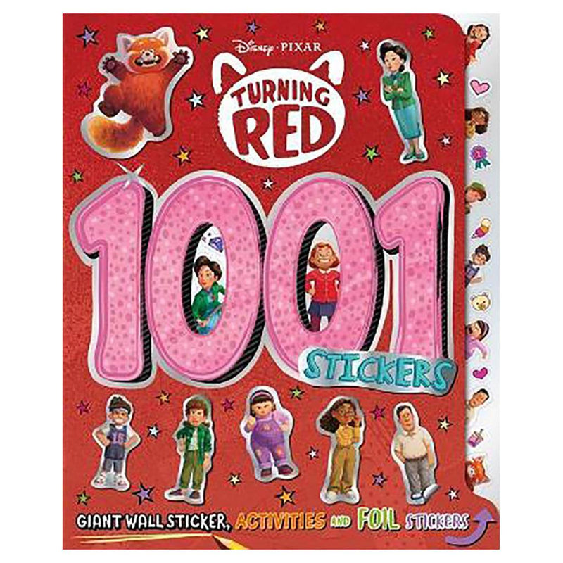 Disney Pixar Turning Red: 1001 Stickers