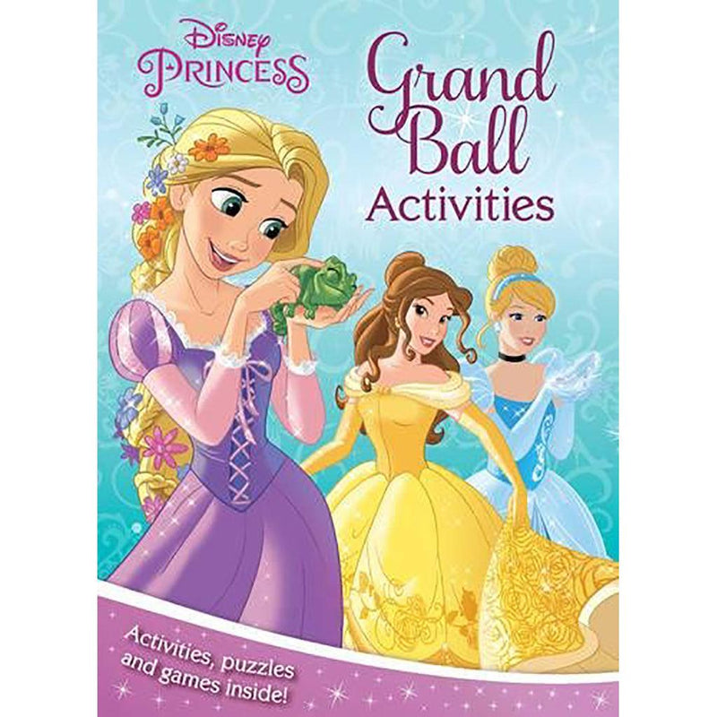 Disney Princess Grand Ball Activities