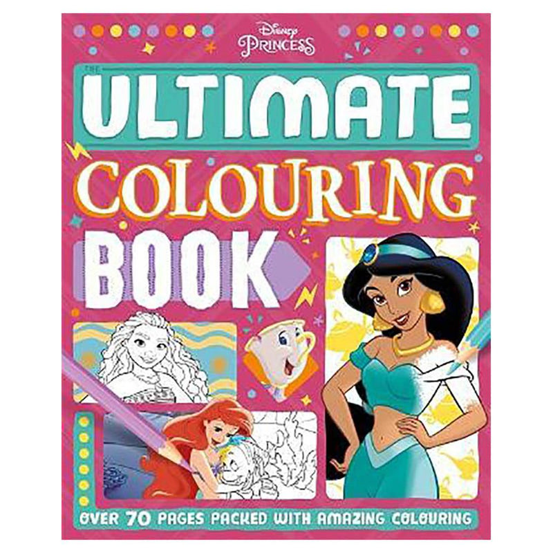 Disney Princess: The Ultimate Colouring Book