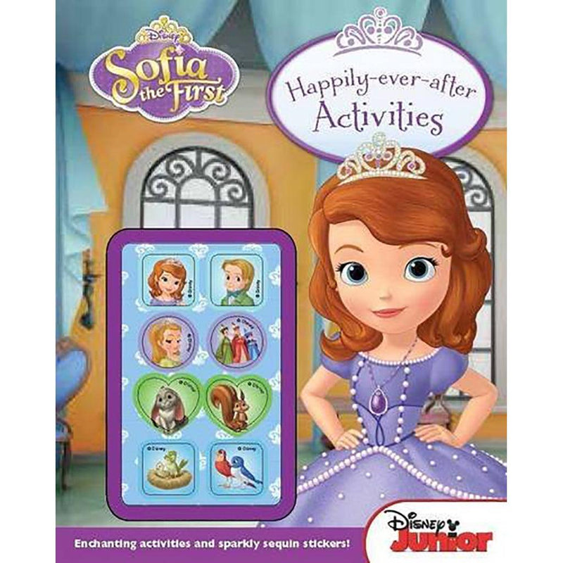 Disney Sofia The First Happily Ever After Activities