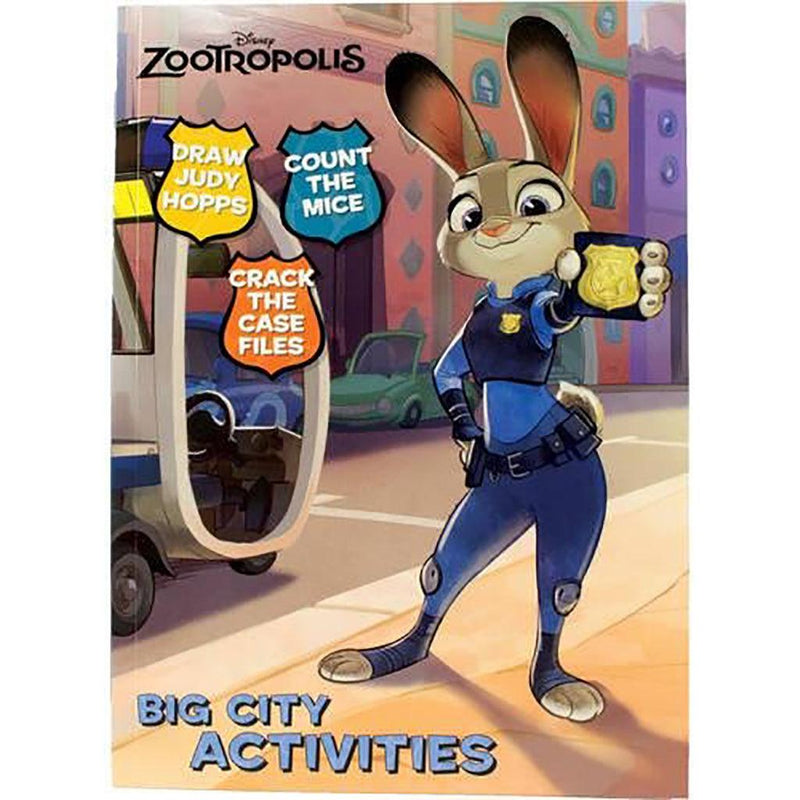 Disney Zootropolis Big City Activities