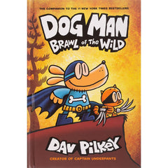 Dog Man Brawl of the Wild