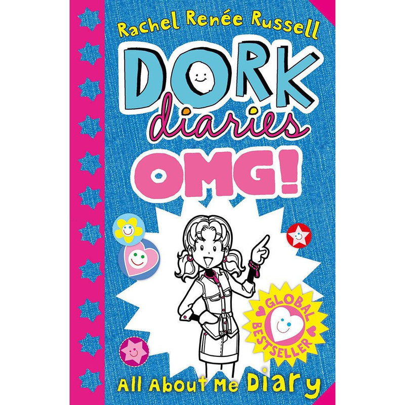 Dork Diaries OMG: All About Me Diary!