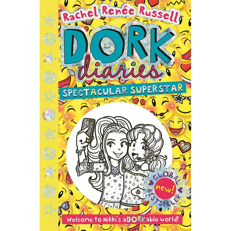 DORK DIARIES SPECTACULAR SUPPA