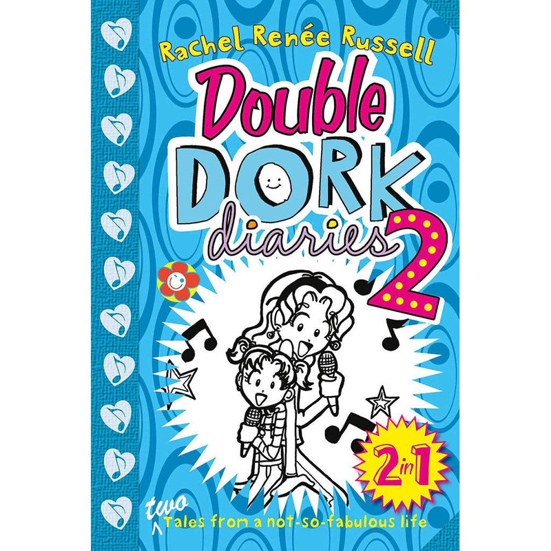 DOUBLE DORK DIARIES 2