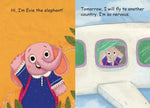 Evie the Elephant Moves to a New Country Nour Publishing