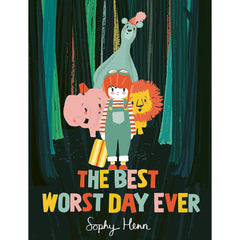 THE BEST WORST DAY EVER دار ملهمون للنشر والتوزيع