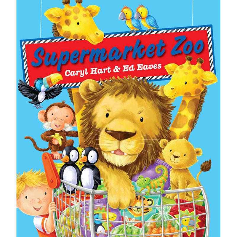 SUPERMARKET ZOO دار ملهمون للنشر والتوزيع