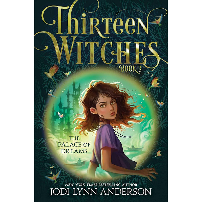 Thirteen witches The palace of dreams Book 3 دار ملهمون للنشر والتوزيع