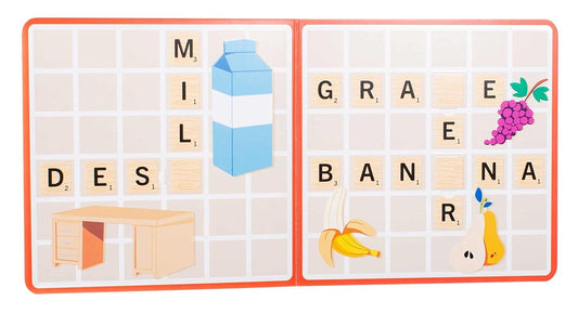 Scrabble: First Words دار ملهمون للنشر والتوزيع