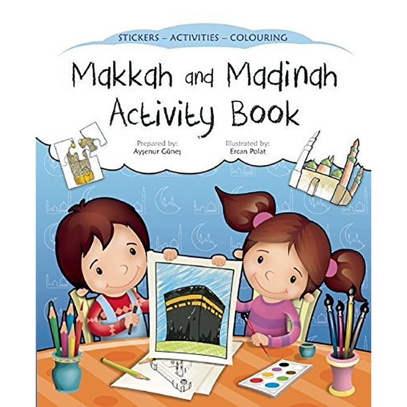 Makkah And Madeenah Activity Book KUBE PUBLISHING