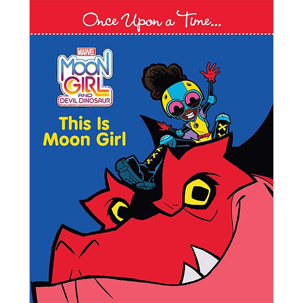 Once upon a time - This is Moon Girl