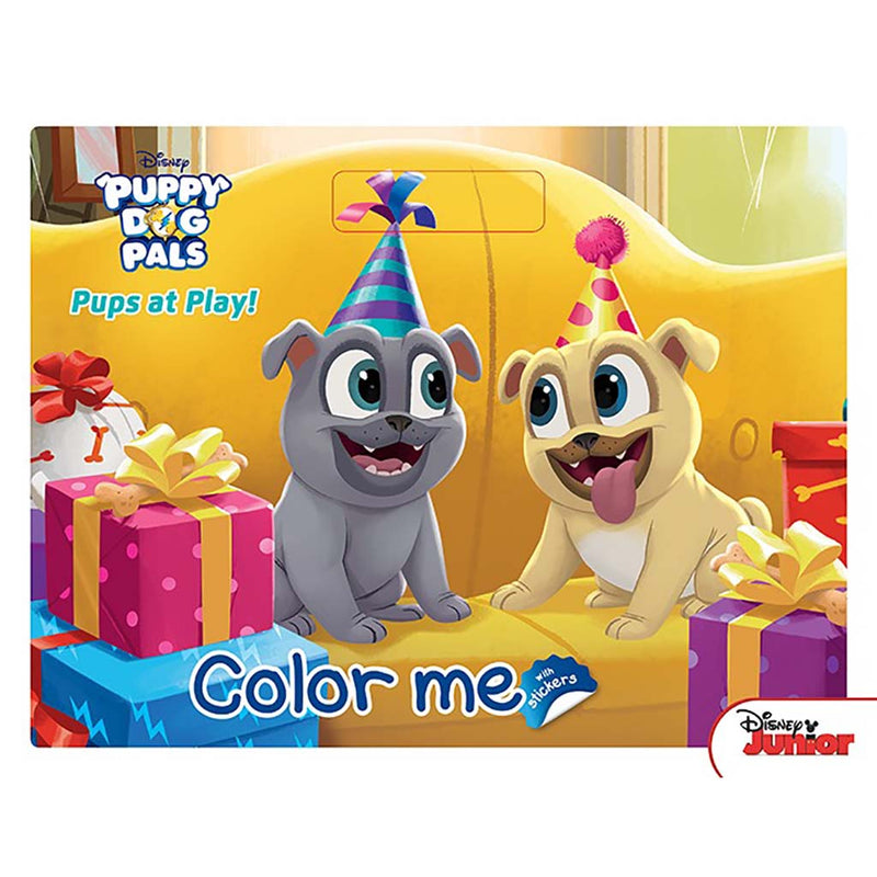 Color me - Pups at Play!